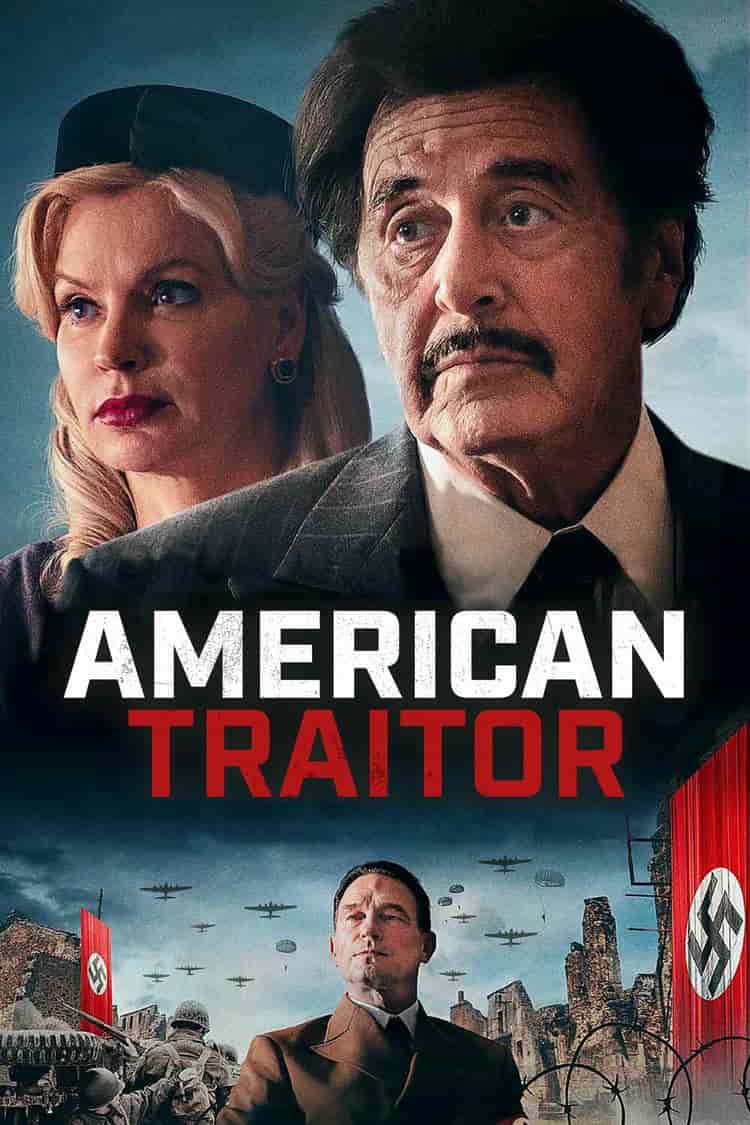 Poster for American Traitor: The Trial of Axis Sally
